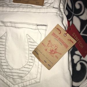True Religion white Jean $125.00